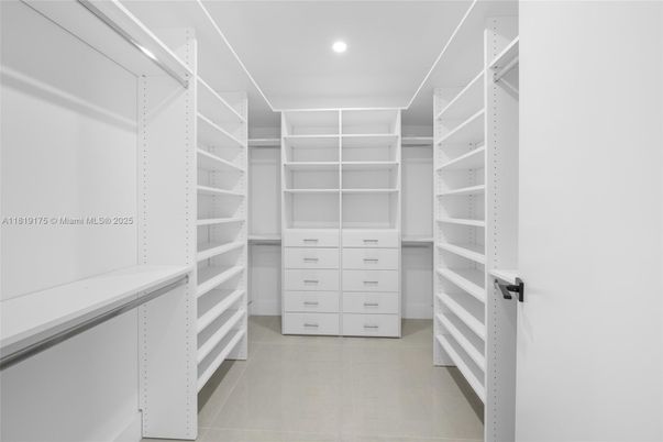 Interior, Recessed Lighting, Walk-in Closets