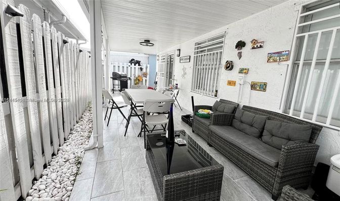 Dining room, Exterior, Interior, Living room