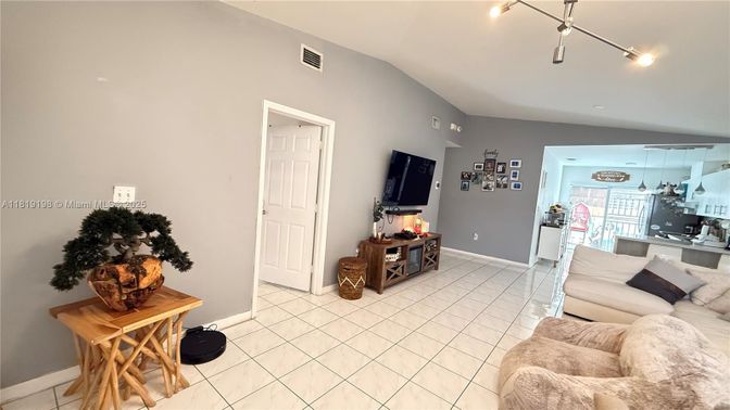 Interior, Living room
