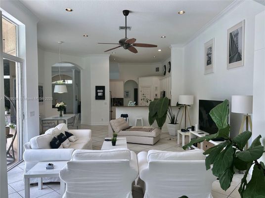 Interior, Kitchen, Living room, Pendant Lights, Recessed Lighting
