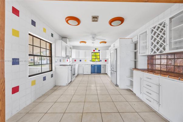 Interior, Kitchen