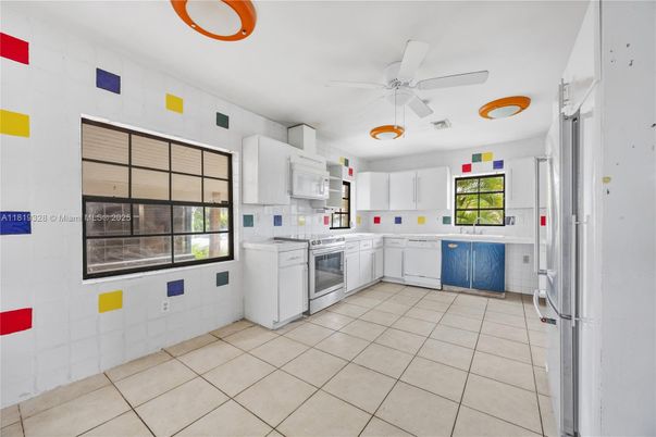 Interior, Kitchen