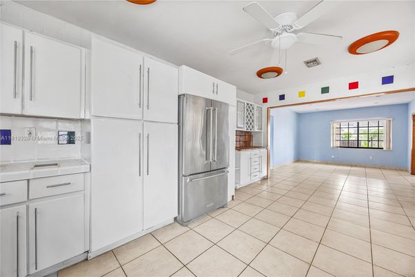 Interior, Kitchen
