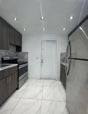 Interior, Kitchen, Marble, Recessed Lighting