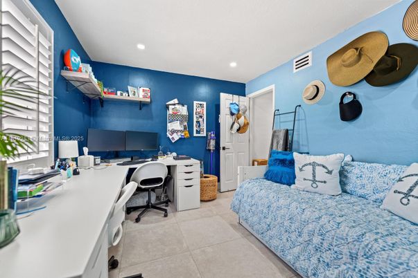 Home Office, Interior, Recessed Lighting