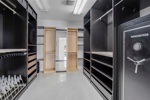 Interior, Walk-in Closets