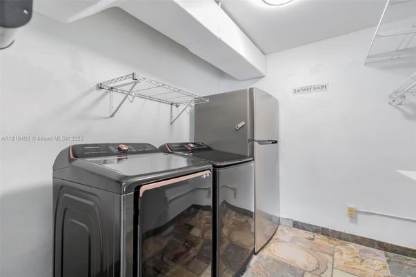 Interior, Washer