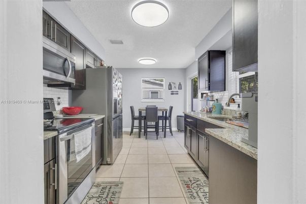 Dining room, Interior, Kitchen