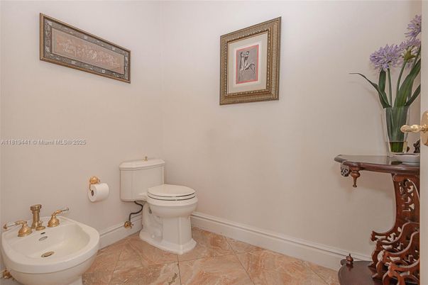 Bathroom, Interior