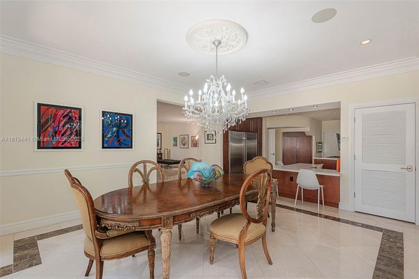Chandelier, Dining room, Interior, Recessed Lighting