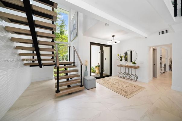 Interior, Marble, Pendant Lights
