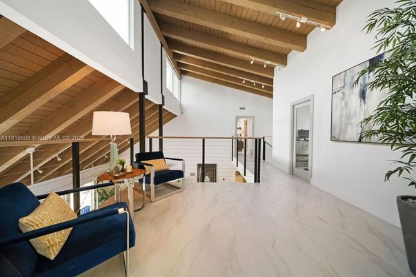 Interior, Living room, Marble, Wooden Beams, Wooden Ceilings