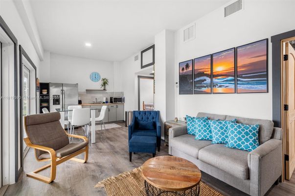 Home Office, Interior, Living room, Recessed Lighting
