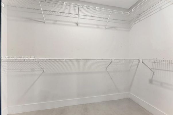 Interior, Walk-in Closets