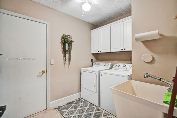 Interior, Washer