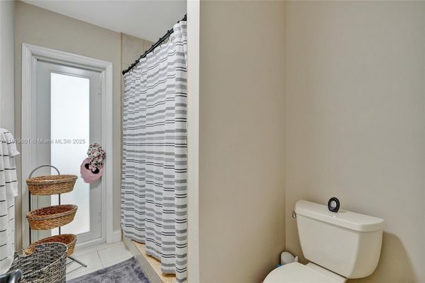 Bathroom, Interior