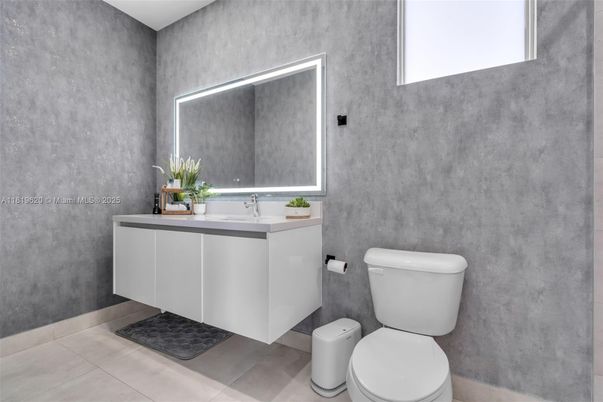 Bathroom, Interior