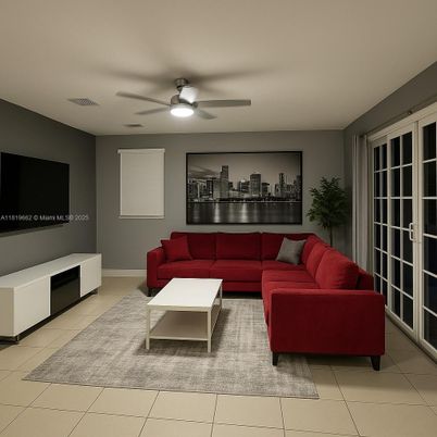 Interior, Living room