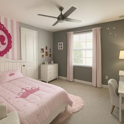Bedroom, Interior