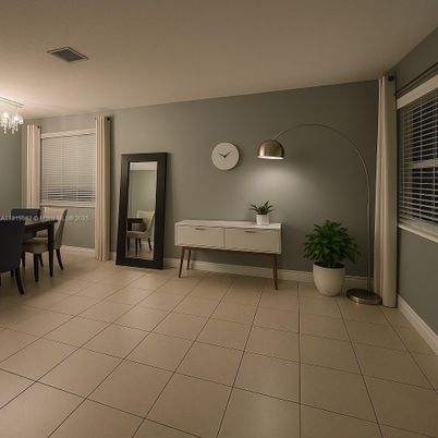 Dining room, Interior