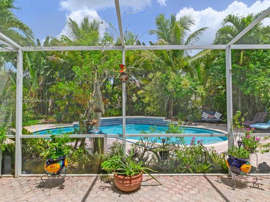 Glass Ceilings, Interior, Pool, Sun Room