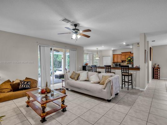 Dining room, Interior, Kitchen, Living room, Pendant Lights, Recessed Lighting