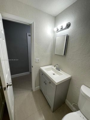 Bathroom, Interior