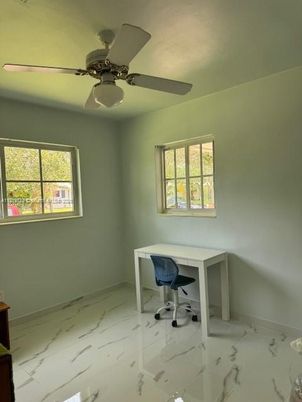 Home Office, Interior, Marble