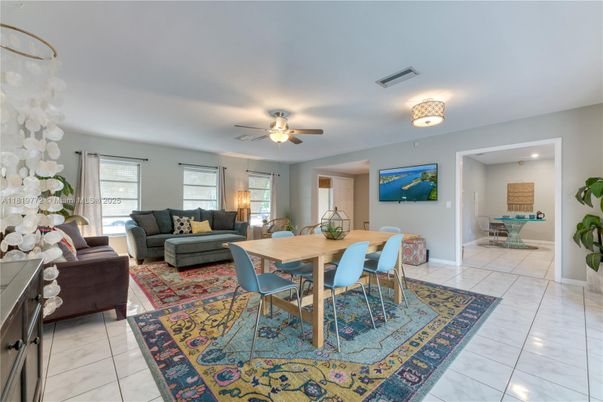 Dining room, Interior, Living room