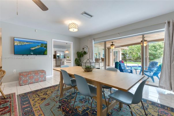 Dining room, Interior