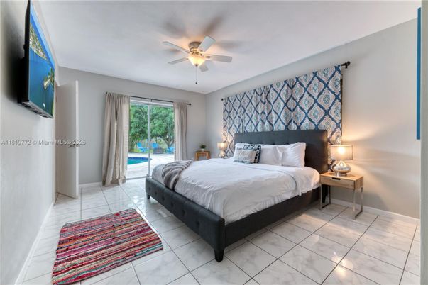 Bedroom, Interior, Marble