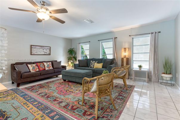 Interior, Living room