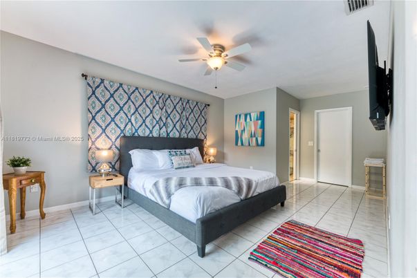 Bedroom, Interior, Marble