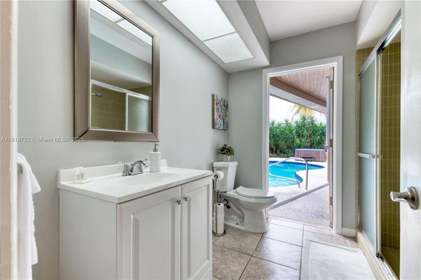 Bathroom, Interior