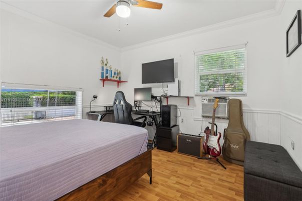 Bedroom, Home Office, Interior, Wood Texture Flooring