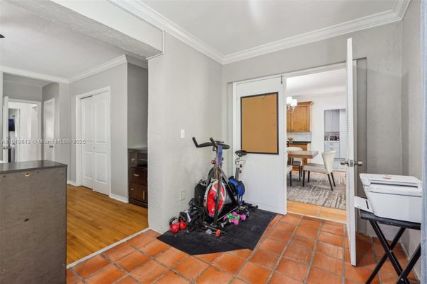 Dining room, Fireplace, Interior, Wood Texture Flooring