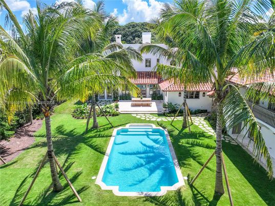 Backyard, Exterior, Pool