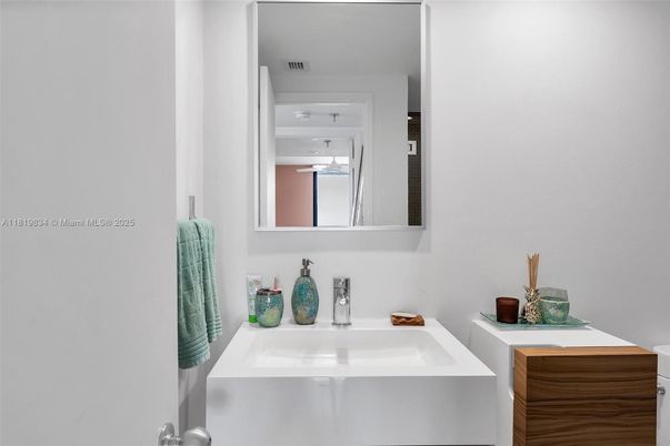 Bathroom, Interior