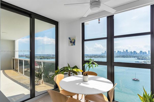 Dining room, Interior, Water