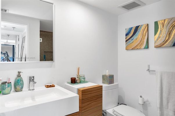 Bathroom, Interior
