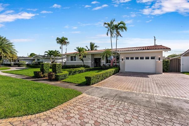 Attached, Backyard, Exterior, Facade, Mediterranean