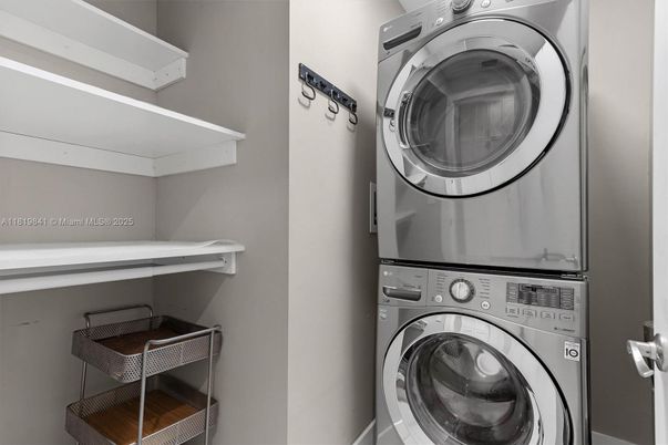 Interior, Utility Closets, Washer