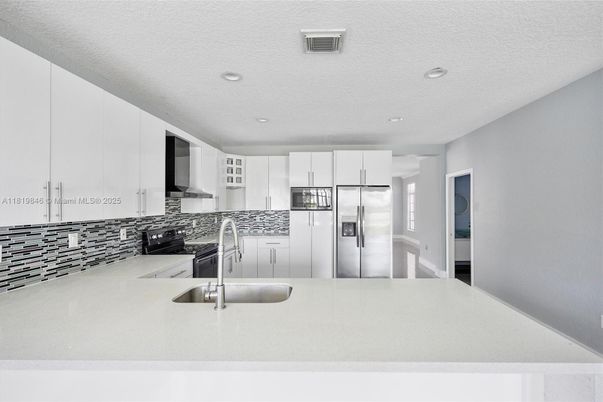 Interior, Kitchen, Recessed Lighting