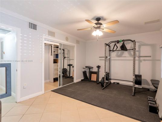 Fitness Equipment, Interior