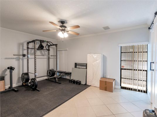 Fitness Equipment, Interior