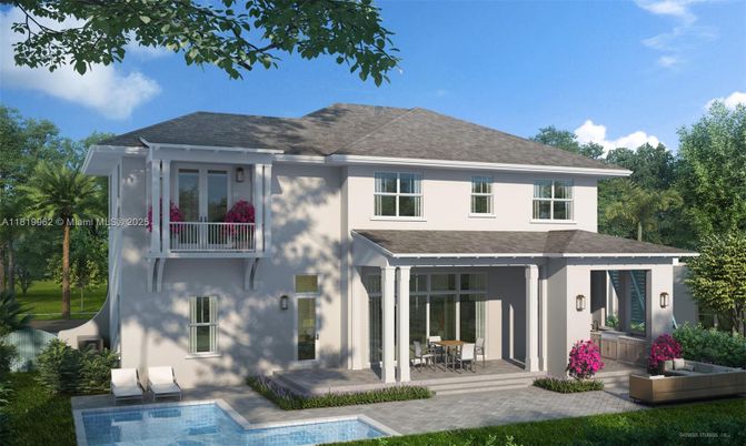Exterior, Facade, Pool, French Provincial