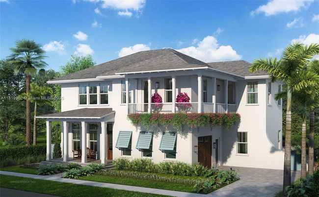 Exterior, Facade, French Provincial
