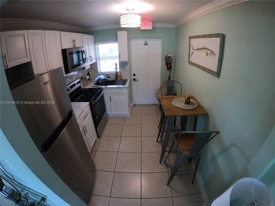 Interior, Kitchen, Stainless Steel Appliances