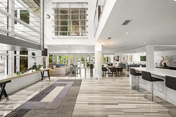 Dining room, Interior, Living room, Recessed Lighting