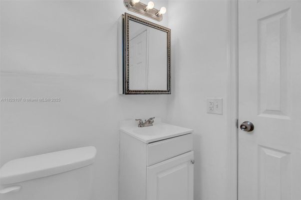 Bathroom, Interior